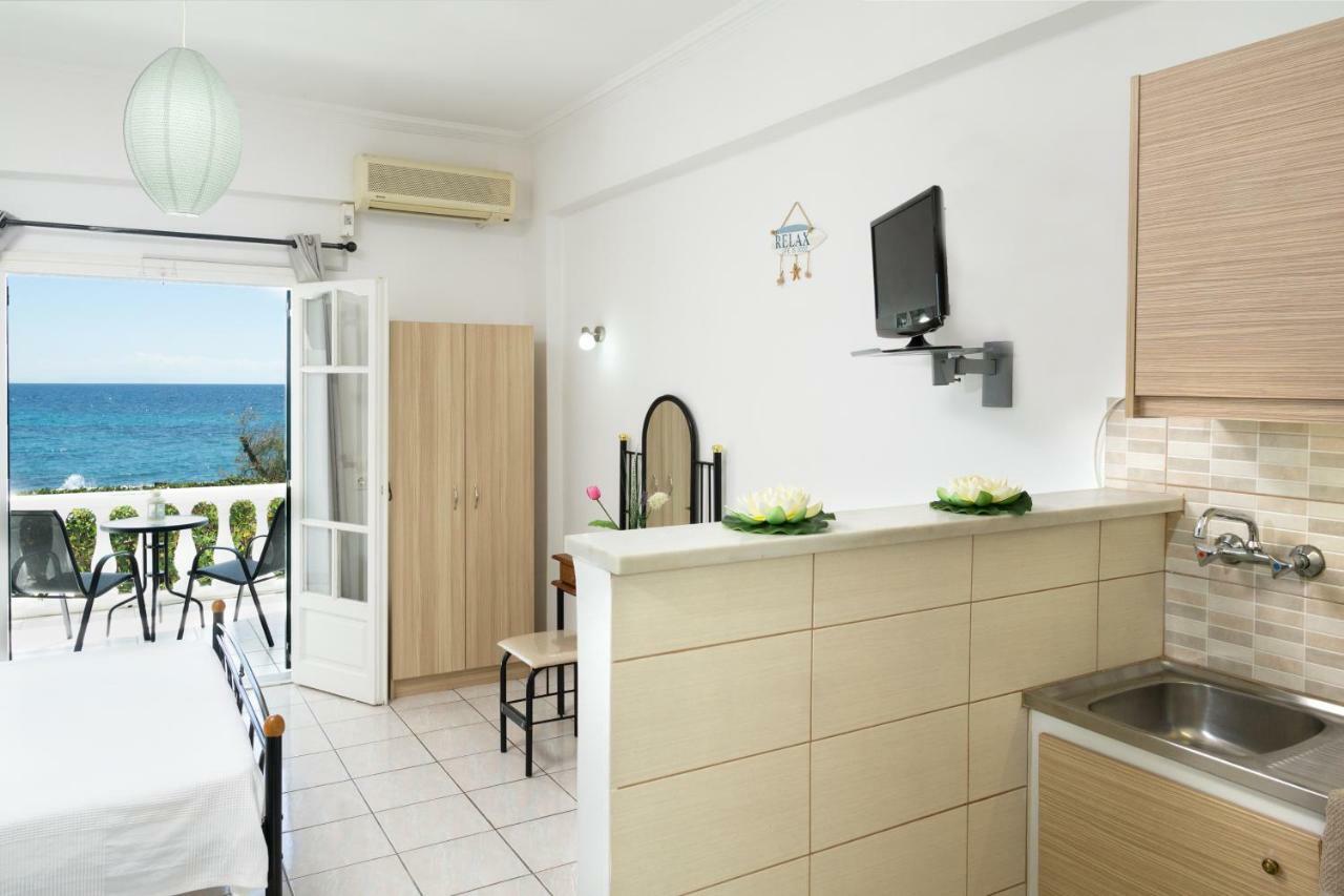Lägenhet Elena's Seafront Deluxe Akrotiri (Zakynthos)